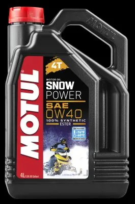 Ulei de motor MOTUL 0W-40 4L