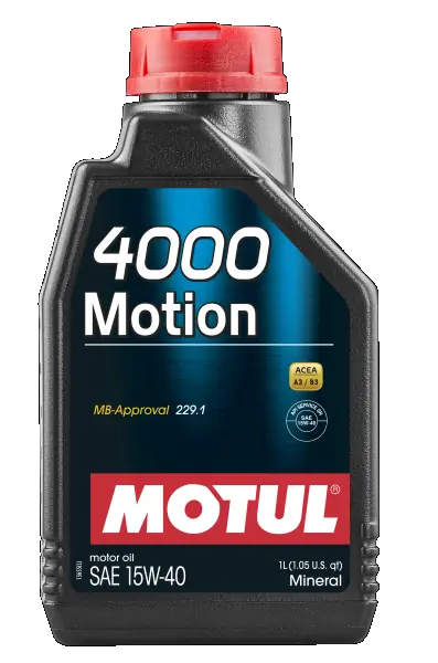 Ulei de motor MOTUL 15W-40 1L