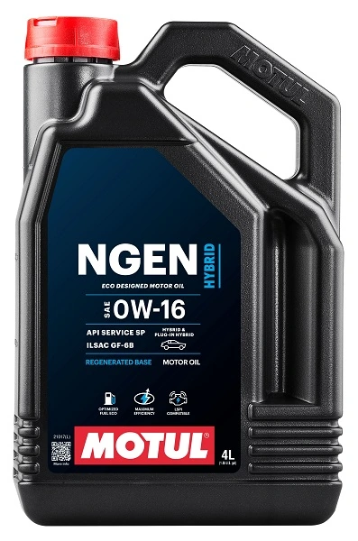 Ulei de motor MOTUL 0W-16 4L