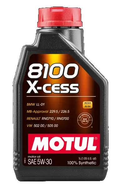 Ulei de motor MOTUL 8100 X-cess 5W-30 1L