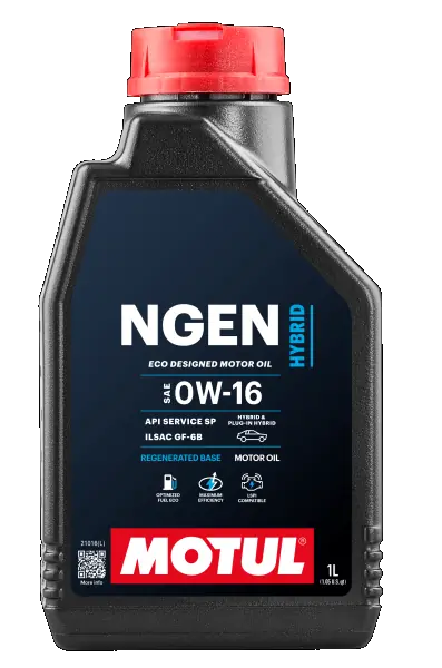 Ulei de motor MOTUL 0W-16 1L