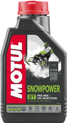 Ulei de motor MOTUL 2T 1L