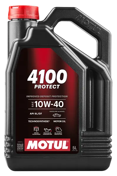 Ulei de motor MOTUL 4100 Protect 10W-40 5L
