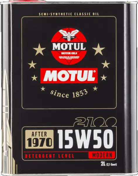 Ulei de motor MOTUL 15W-50 2L