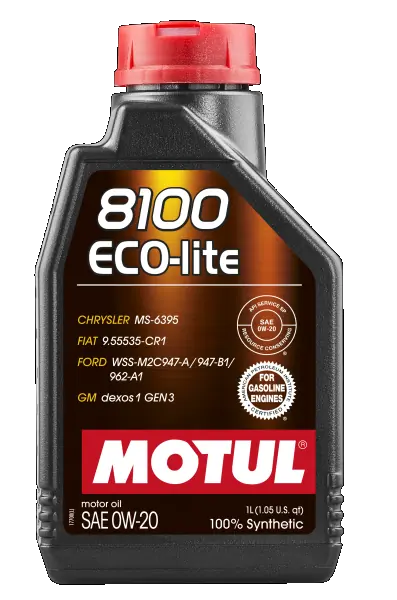 Ulei de motor MOTUL 0W-20 1L