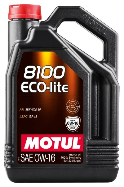 Ulei de motor MOTUL 8100 ECO LITE 0W-16 5L