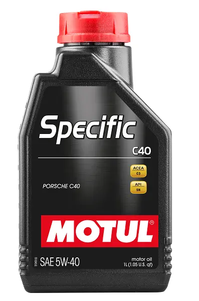 Ulei de motor MOTUL Specific C40 5W-40 1L