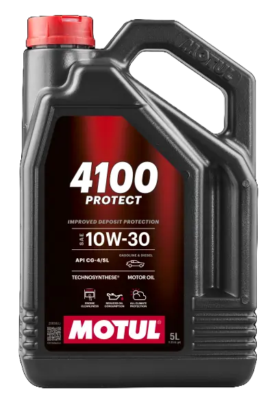 Ulei de motor MOTUL 4100 Protect 10W-30 5L