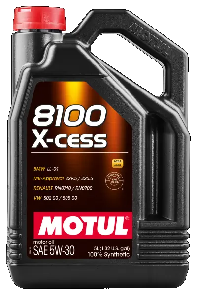 Ulei de motor MOTUL 8100 X-CESS 5W-30 5L