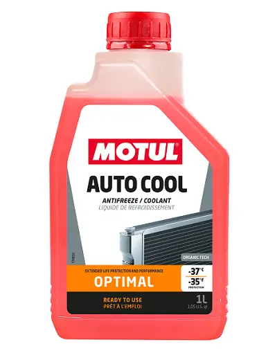 Antigel MOTUL Auto Cool Optimal -37°C 1L