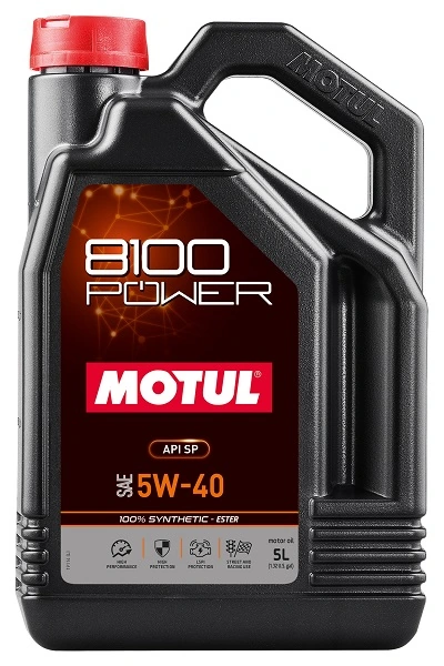 Ulei de motor MOTUL 5W-40 5L
