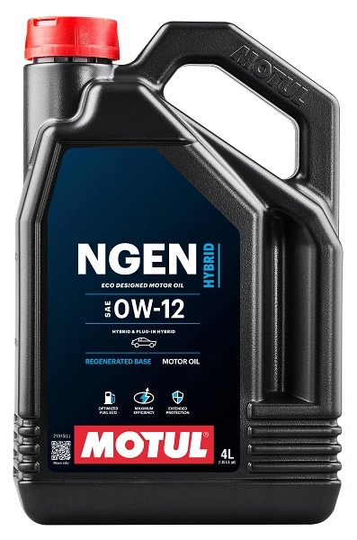 Ulei de motor MOTUL 0W-12 4L