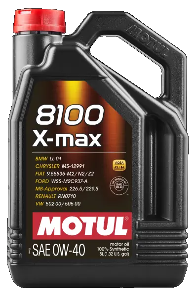 Ulei de motor MOTUL 0W-40 5L