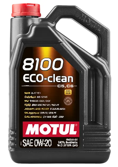 Ulei de motor MOTUL 0W-20 5L