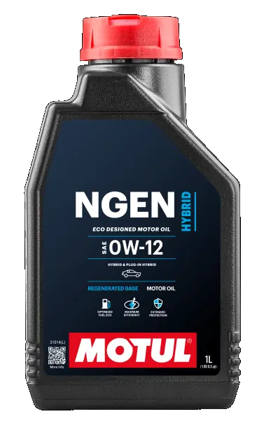 Ulei de motor MOTUL 0W-12 1L