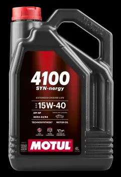 Ulei de motor MOTUL 4100 Syn-Nergy 15W-40 4L