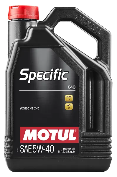 Ulei de motor MOTUL Specific C40 5W-40 5L