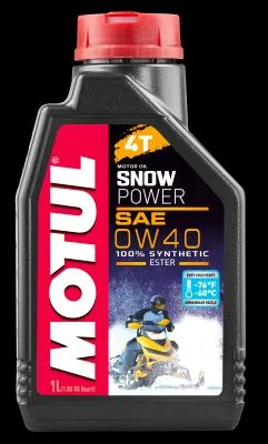 Ulei de motor MOTUL 0W-40 1L