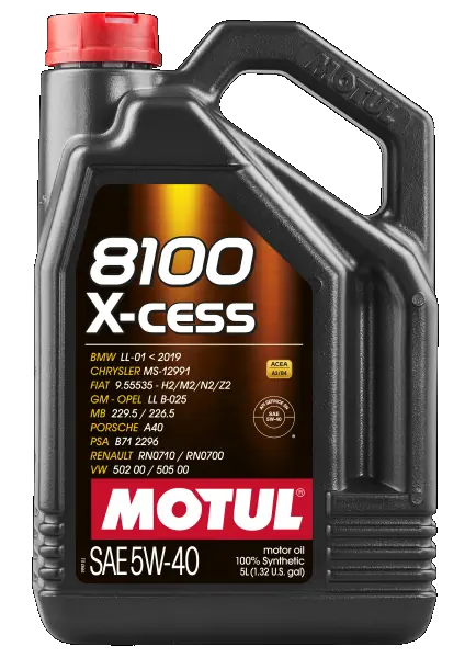 Ulei de motor MOTUL 5W-40 5L