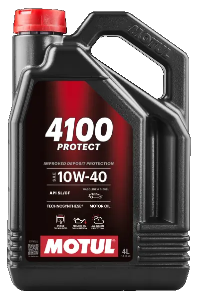 Ulei de motor MOTUL 4100 Protect 10W-40 4L