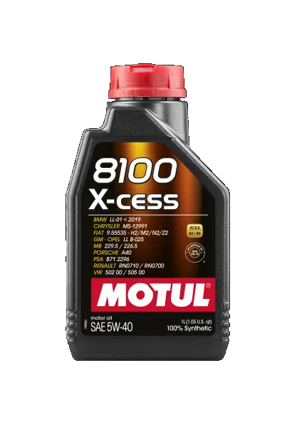 Ulei de motor MOTUL 5W-40 1L