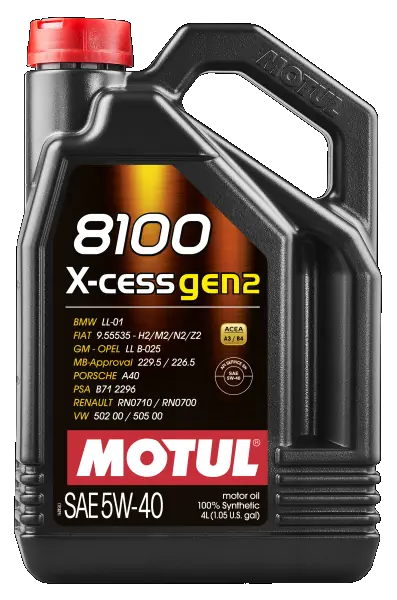 Ulei de motor MOTUL 5W-40 4L