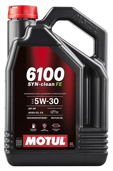 Ulei de motor MOTUL 6100 SYN-CLEAN FE 5W-30 4L