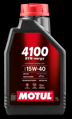 Ulei de motor MOTUL 4100 Syn-nergy 15W-40 1L