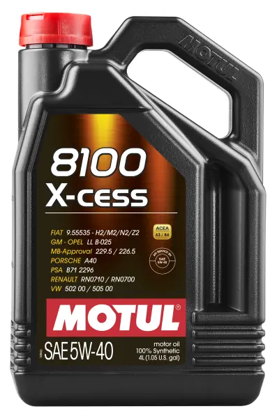 Ulei de motor MOTUL 5W-40 4L