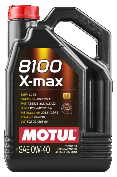 Ulei de motor MOTUL 0W-40 4L