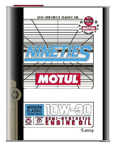 Ulei de motor MOTUL 10W-30 2L
