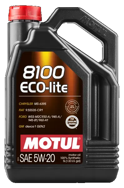 Ulei de motor MOTUL 5W-20 5L