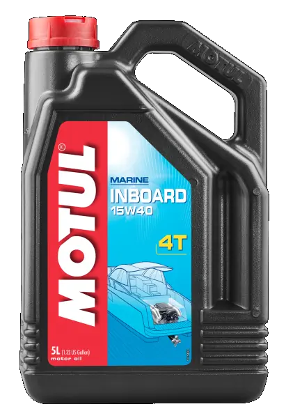 Ulei de motor MOTUL 15W-40 5L