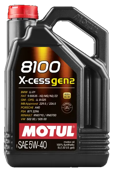 Ulei de motor MOTUL 5W-40 25L
