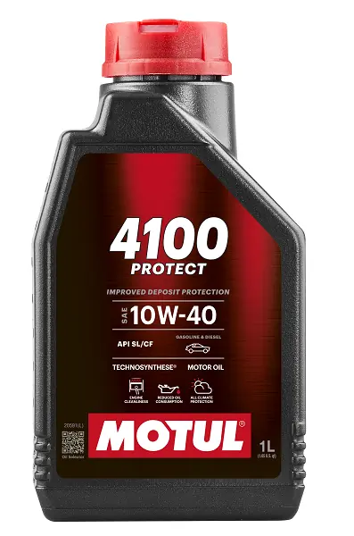 Ulei de motor MOTUL 4100 Protect 10W-40 1L