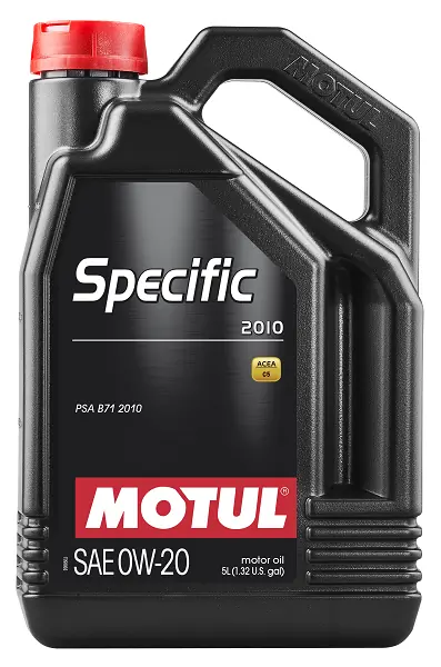 Ulei de motor MOTUL SPECIFIC 2010 0W-20 5L