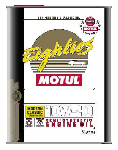 Ulei de motor MOTUL 10W-40 2L