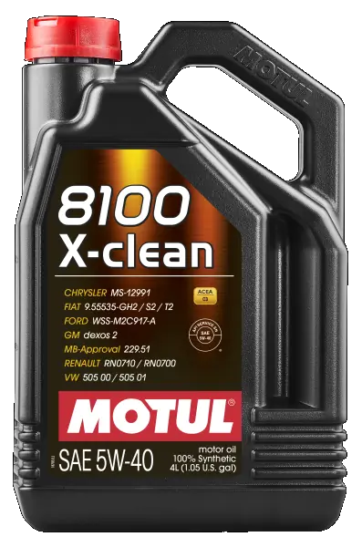 Ulei de motor MOTUL 5W-40 4L