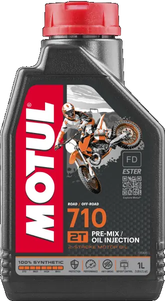 Ulei de motor MOTUL 2 Timpi