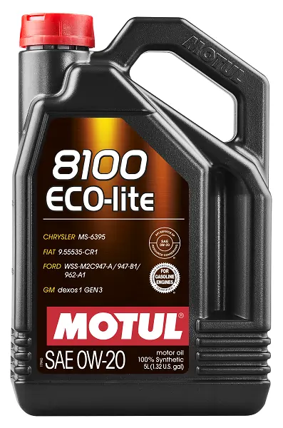 Ulei de motor MOTUL 0W-20 5L