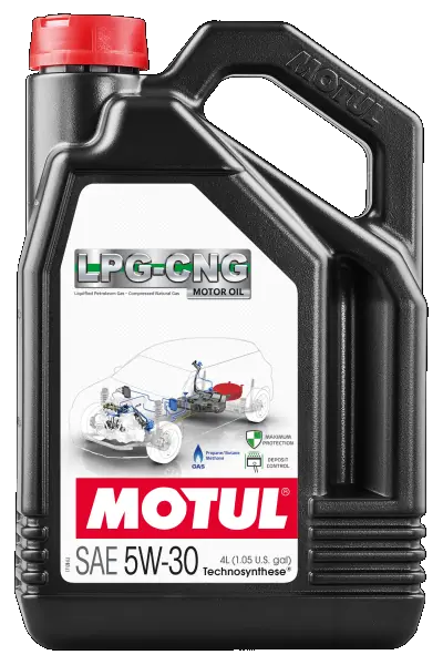 Ulei de motor MOTUL Specific LPG-CNG 5W-30 4L