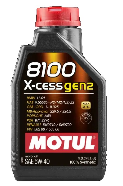 Ulei de motor MOTUL 5W-40 1L