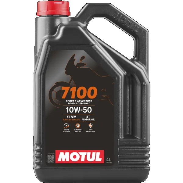 Ulei de motor MOTUL 10W-50 4L