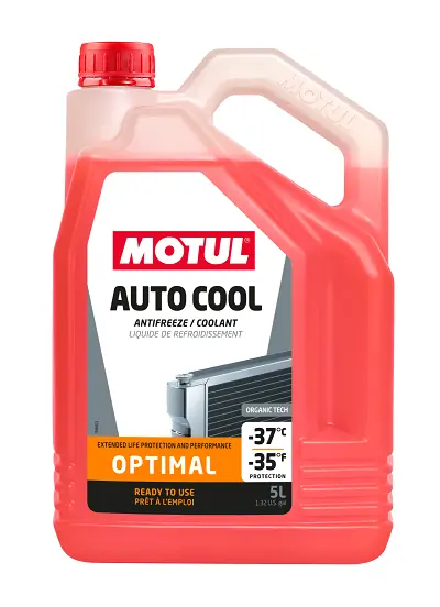 Antigel MOTUL Auto Cool Optimal -37°C 5L 112621