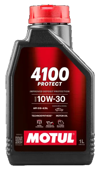Ulei de motor MOTUL 4100 Protect 10W-30 1L