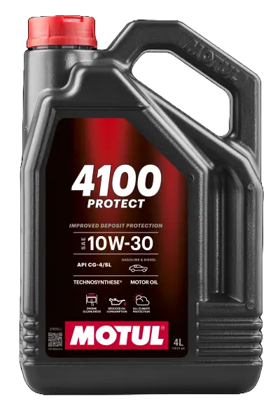 Ulei de motor MOTUL 4100 PROTECT 10W-30 4L
