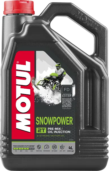 Ulei de motor MOTUL 2T 4L