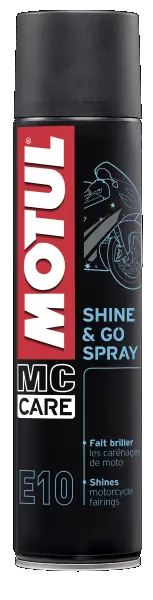 Solutie de curatare MOTUL materiale plastice 400ml