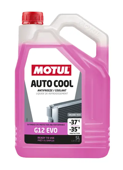 Antigel MOTUL Auto Cool G12 Evo -37°C 5L