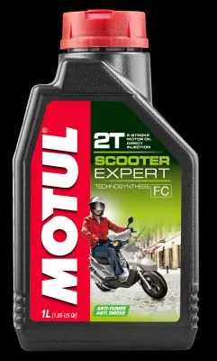 Ulei de motor MOTUL 2T 1L